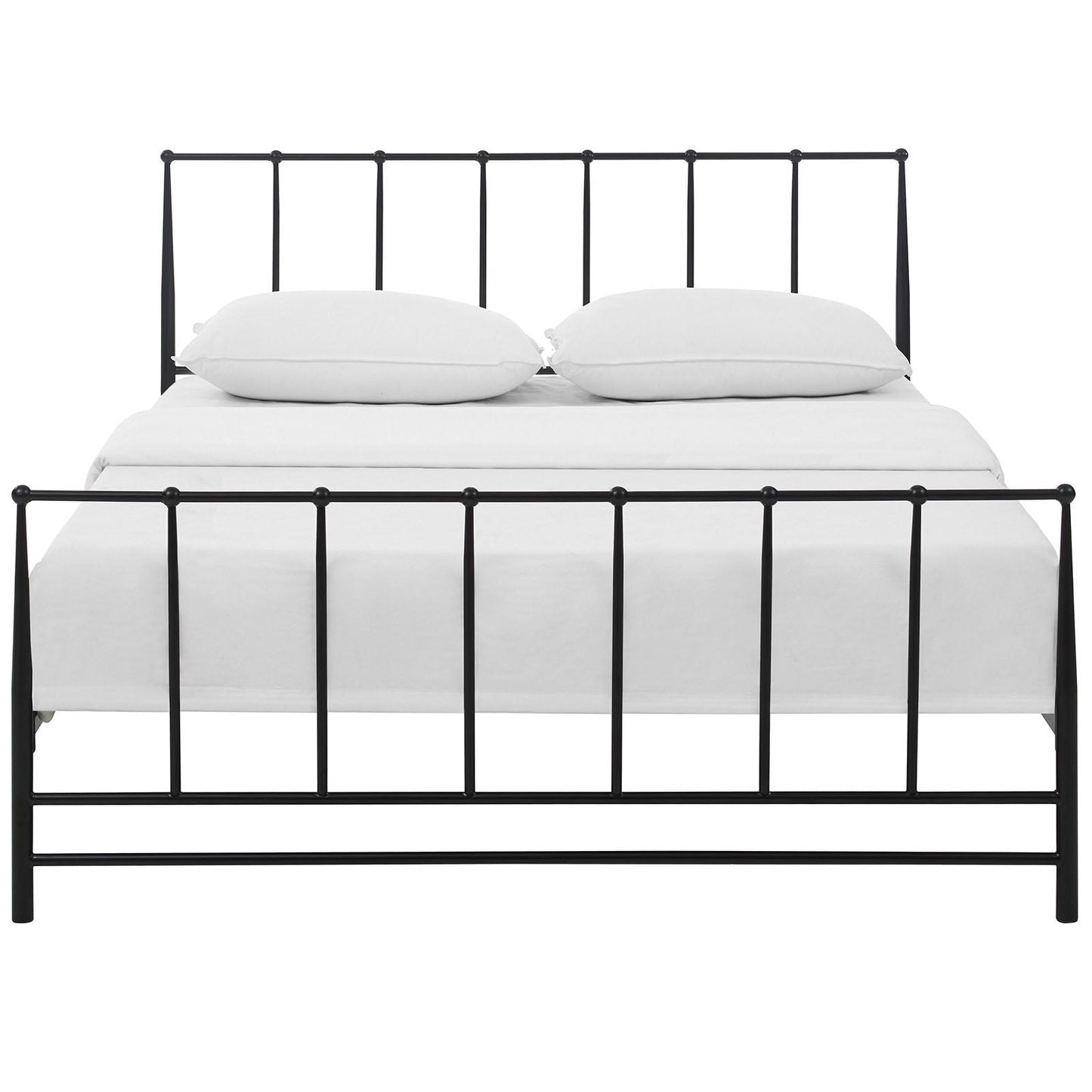 Estate King Bed Brown MOD-5483-BRN