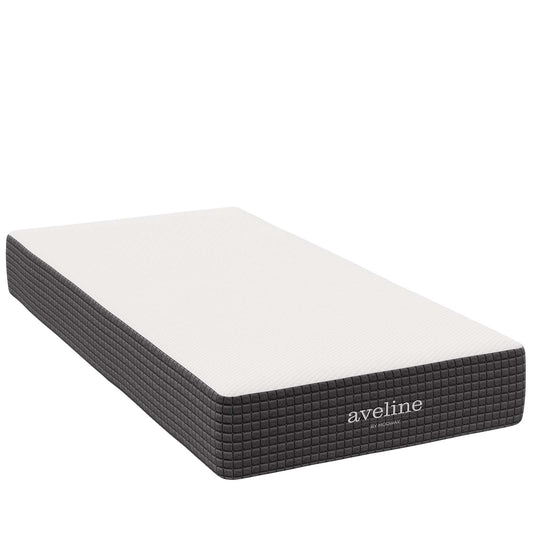 Aveline 10" Twin Mattress  MOD-5487-WHI