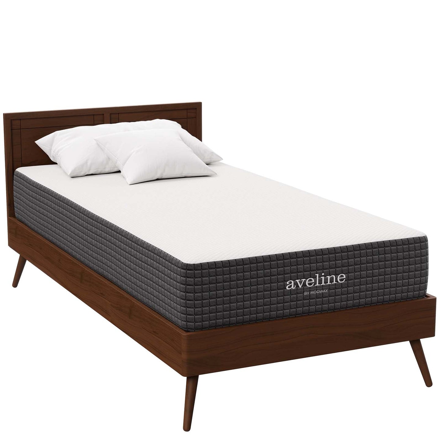 Aveline 10" Twin Mattress  MOD-5487-WHI