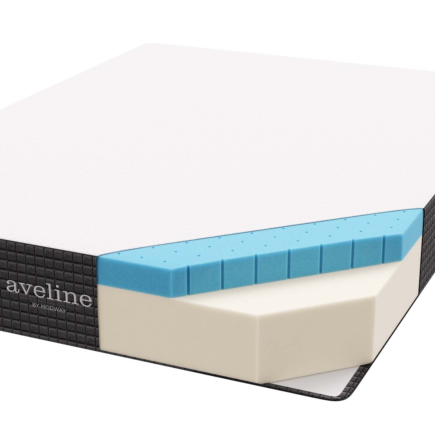 Aveline 10" Twin Mattress  MOD-5487-WHI