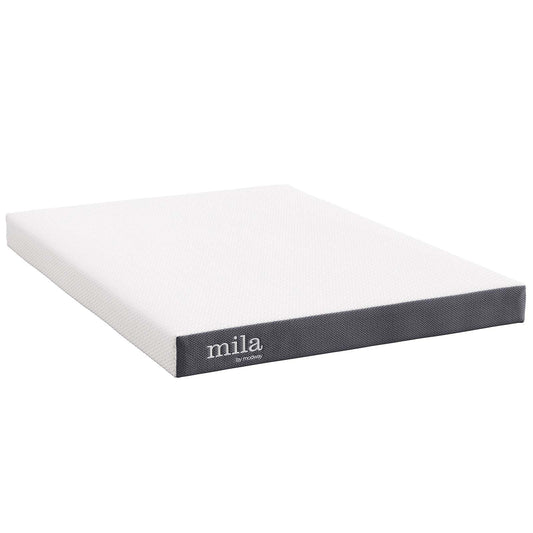 Mila 6" Full Mattress  MOD-5733-WHI