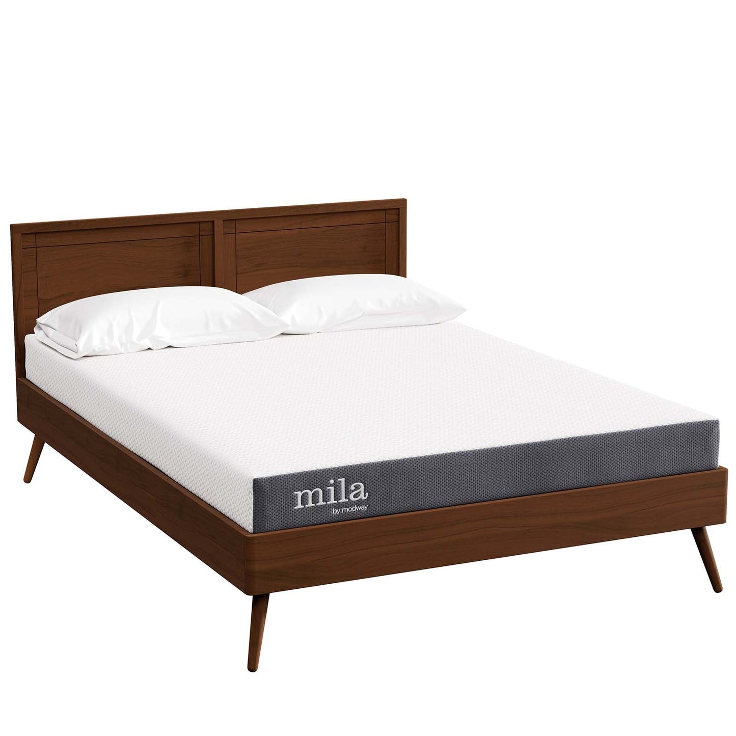 Mila 6" Full Mattress  MOD-5733-WHI