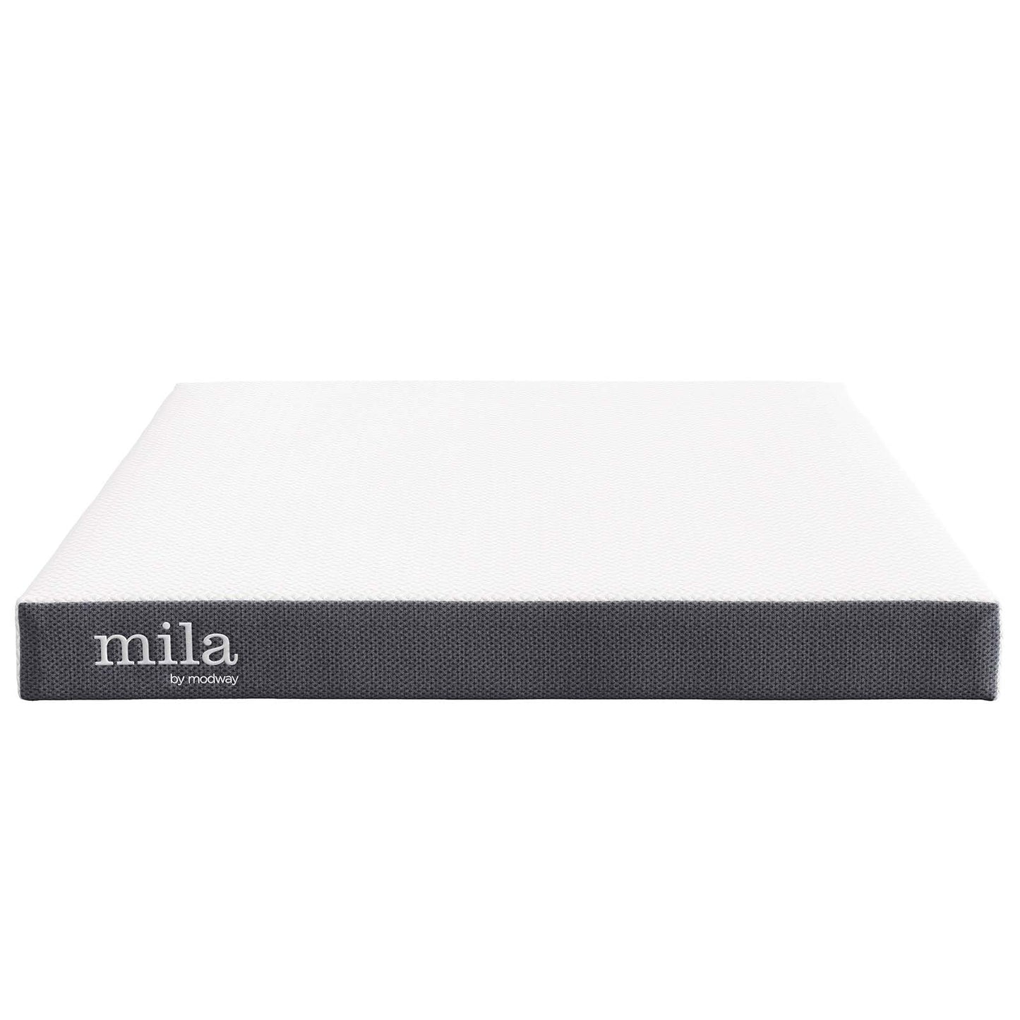 Mila 6" Full Mattress  MOD-5733-WHI