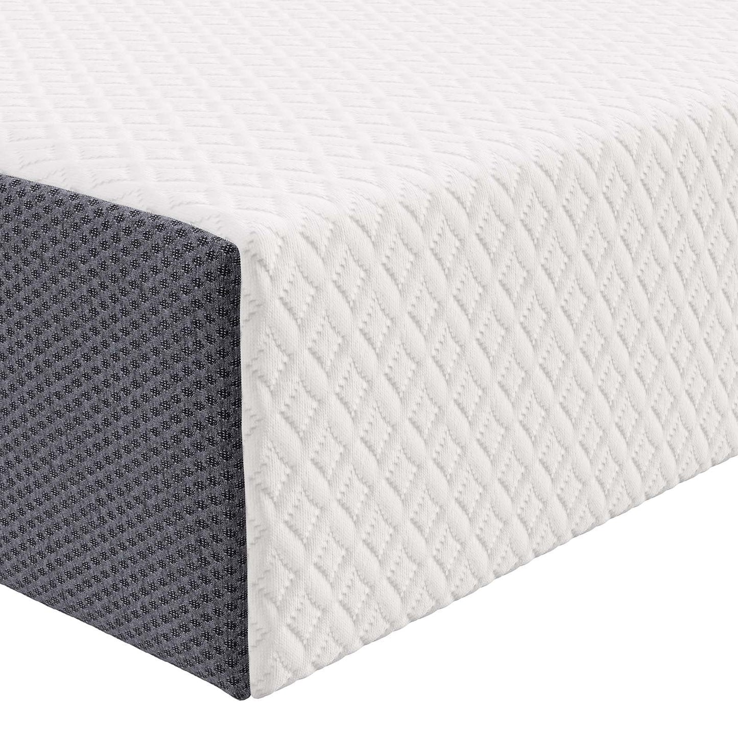 Mila 6" Full Mattress  MOD-5733-WHI