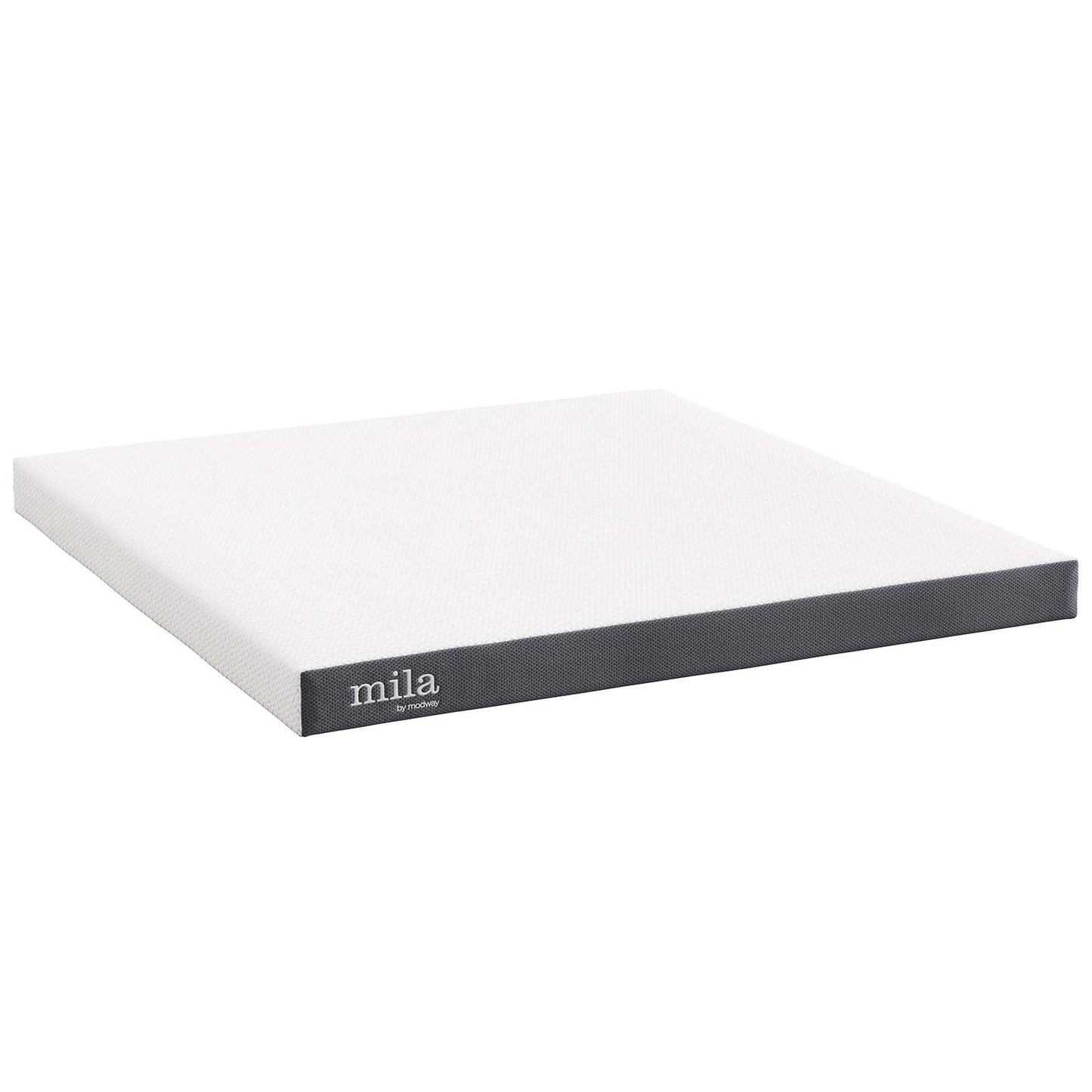 Mila 6" King Mattress  MOD-5736-WHI