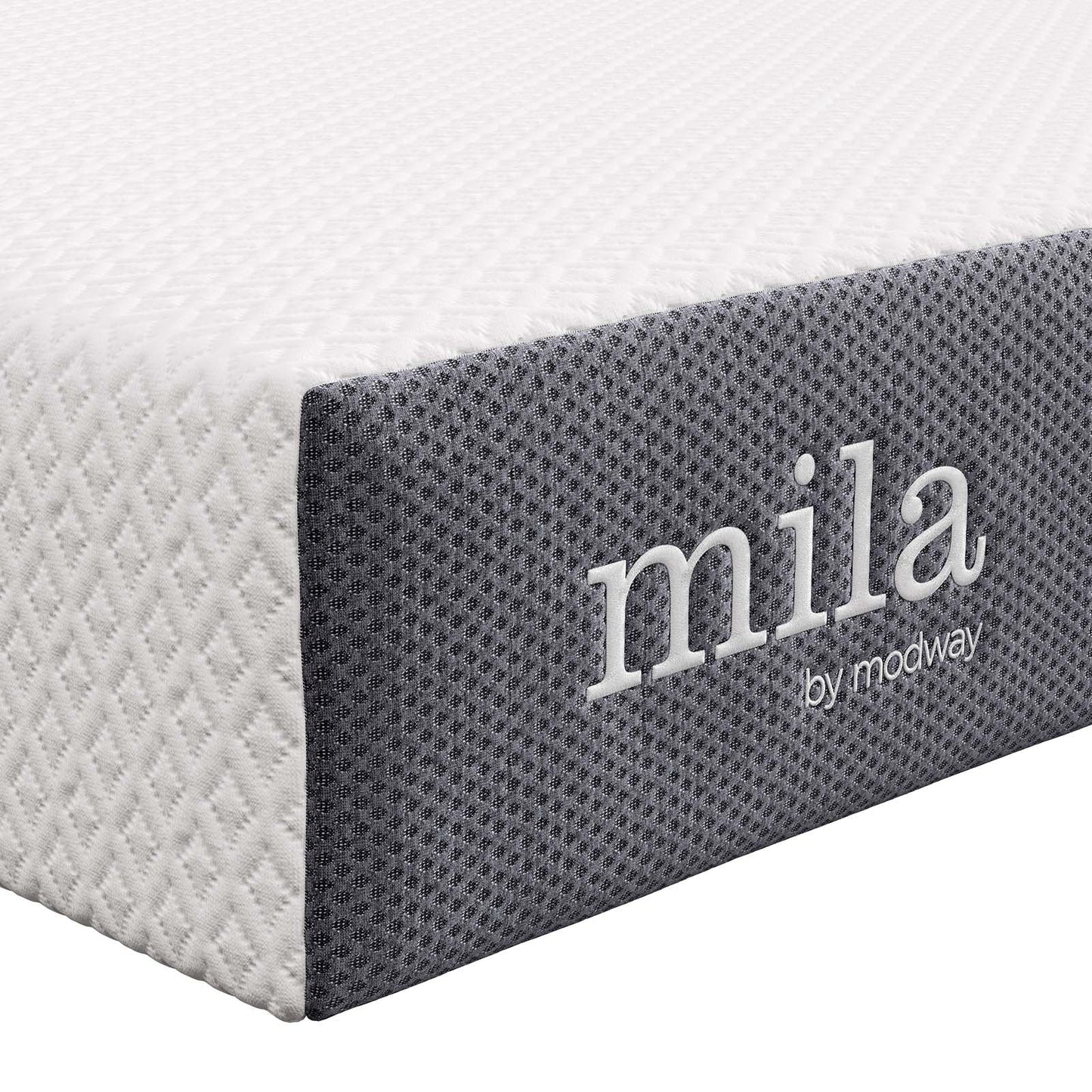 Mila 6" King Mattress  MOD-5736-WHI