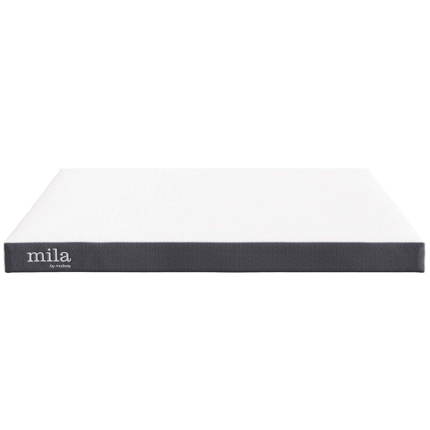 Mila 6" King Mattress  MOD-5736-WHI