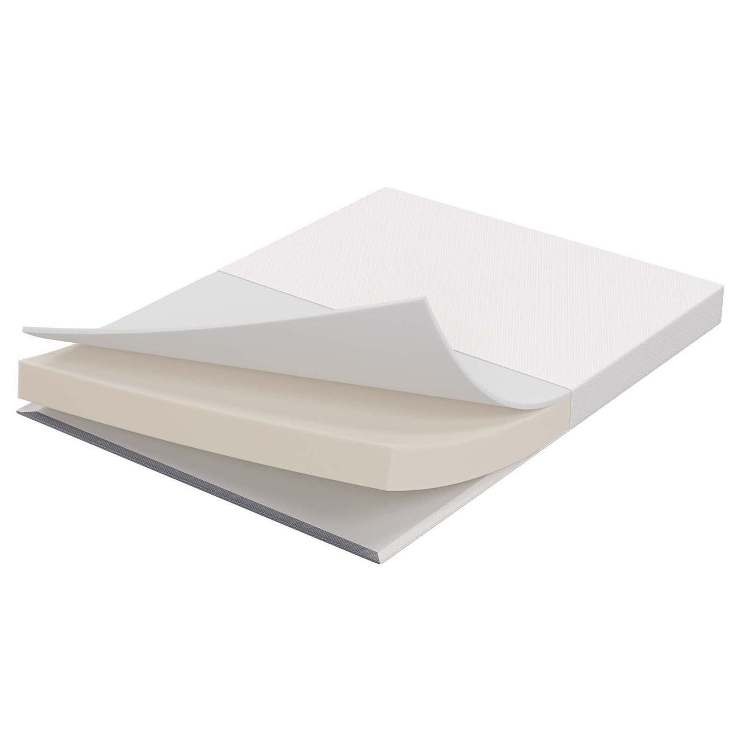 Mila 6" King Mattress  MOD-5736-WHI