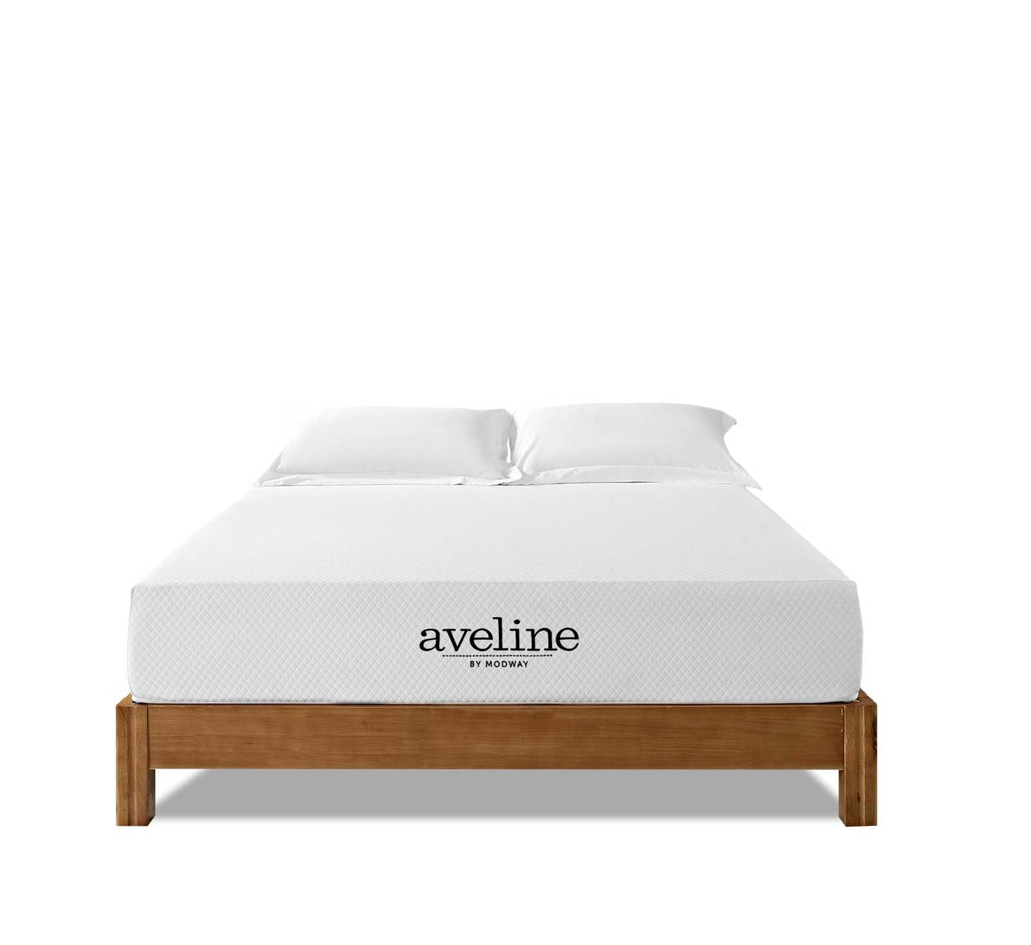 Aveline 10" California King Mattress  MOD-6079-WHI