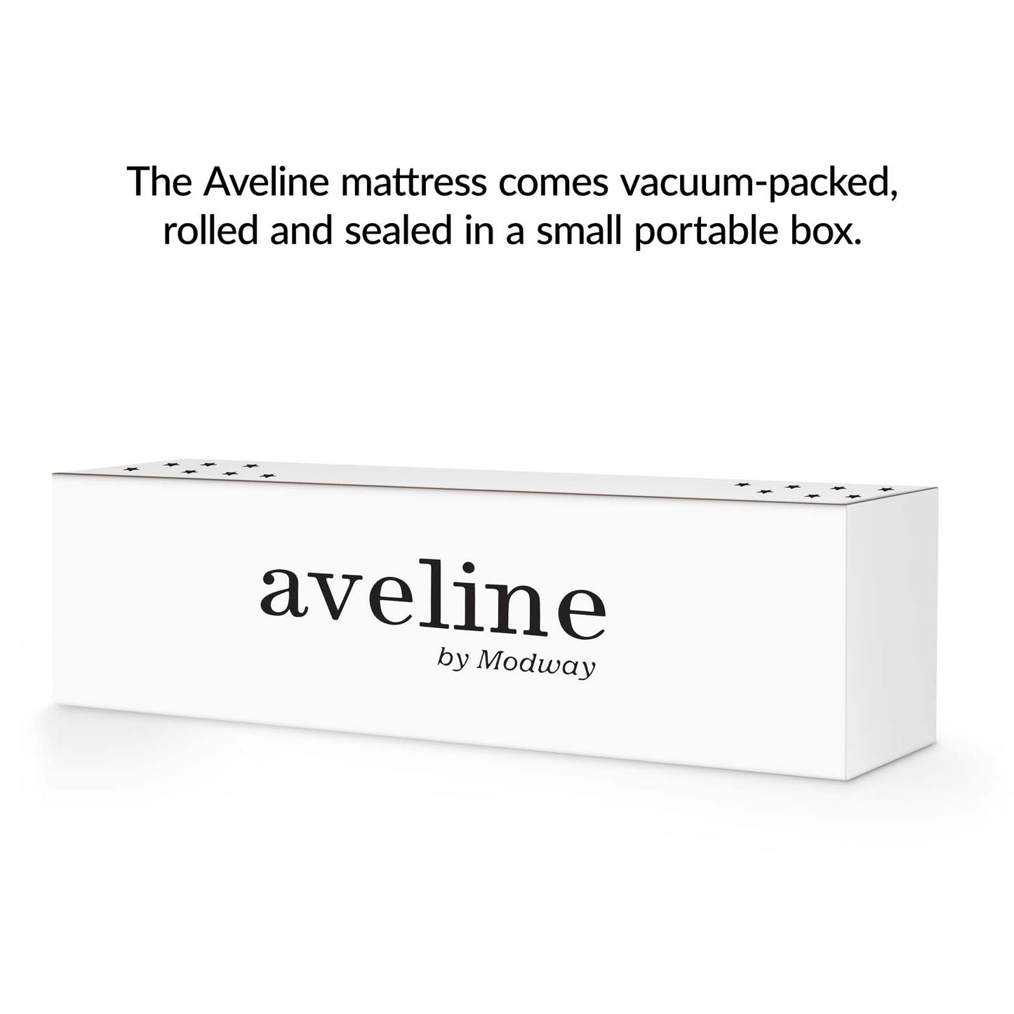 Aveline 10" California King Mattress  MOD-6079-WHI