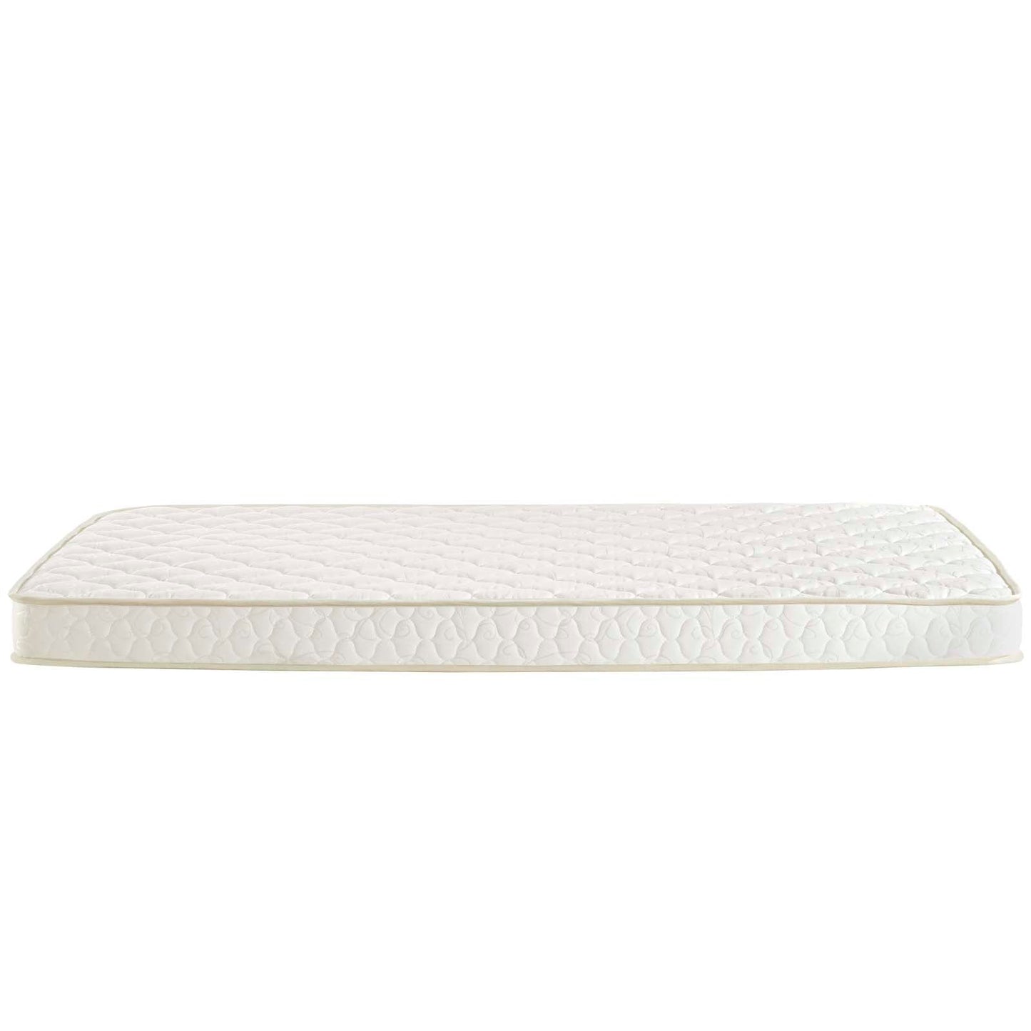 Mila 6" Twin Mattress Foam Set of 2  MOD-6099-WHI