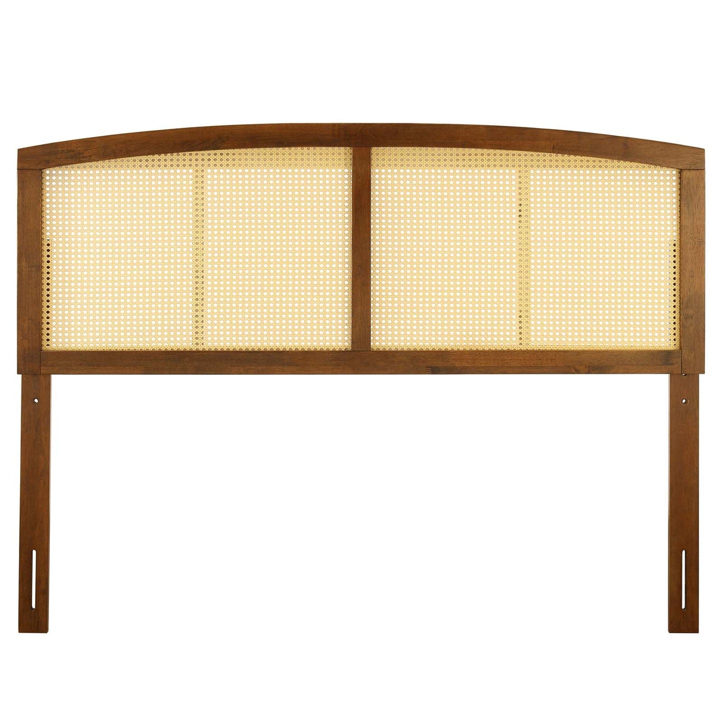 Halcyon Cane King Headboard Walnut MOD-6205-WAL