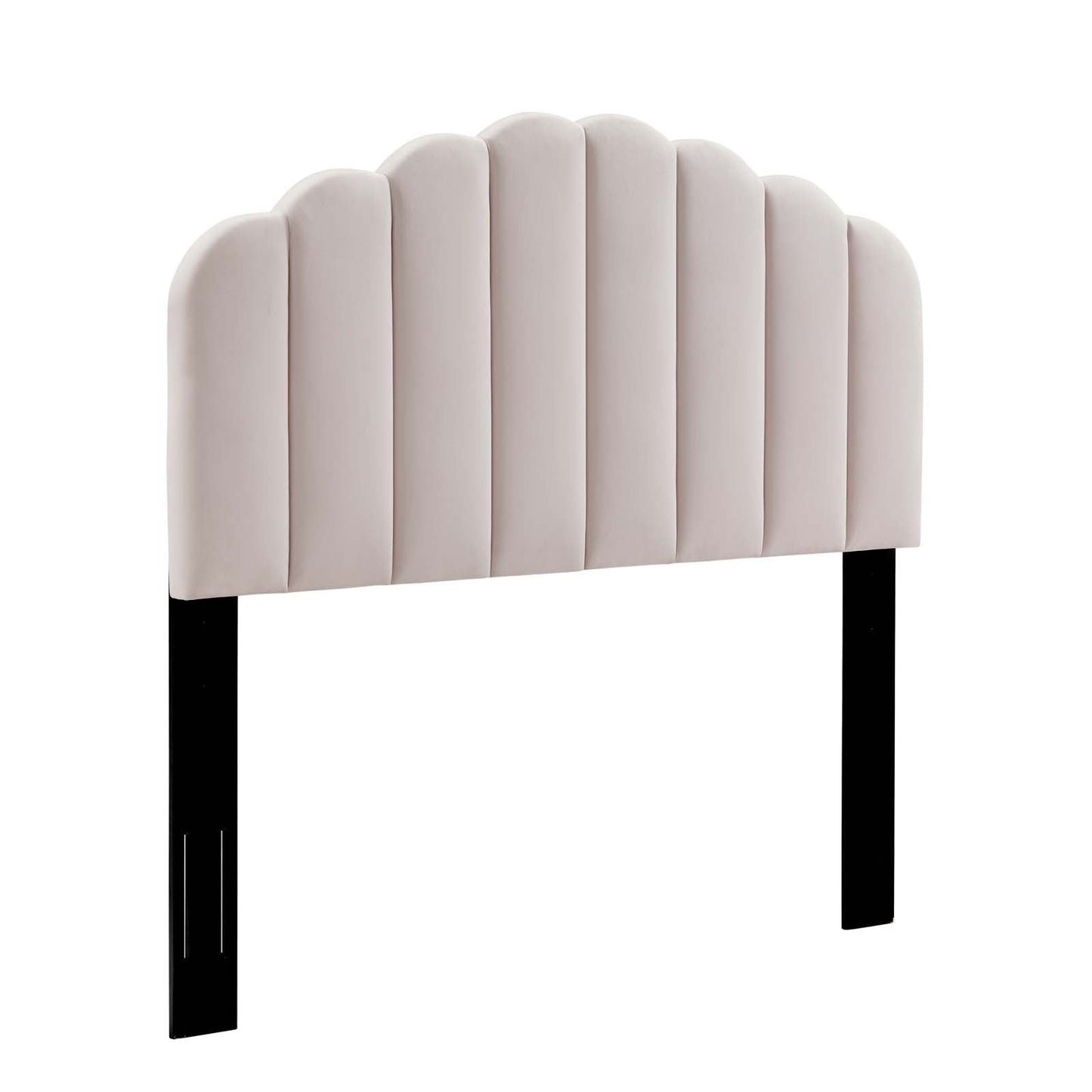 Veronique Twin Performance Velvet Headboard Pink MOD-6206-PNK