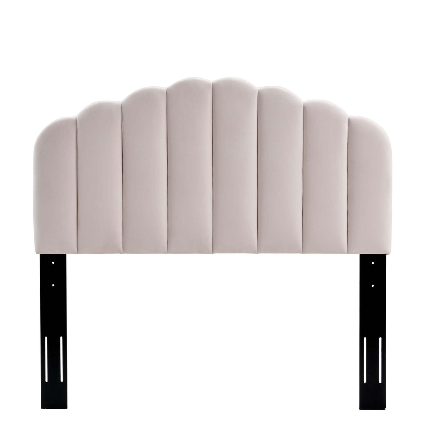 Veronique Twin Performance Velvet Headboard Pink MOD-6206-PNK