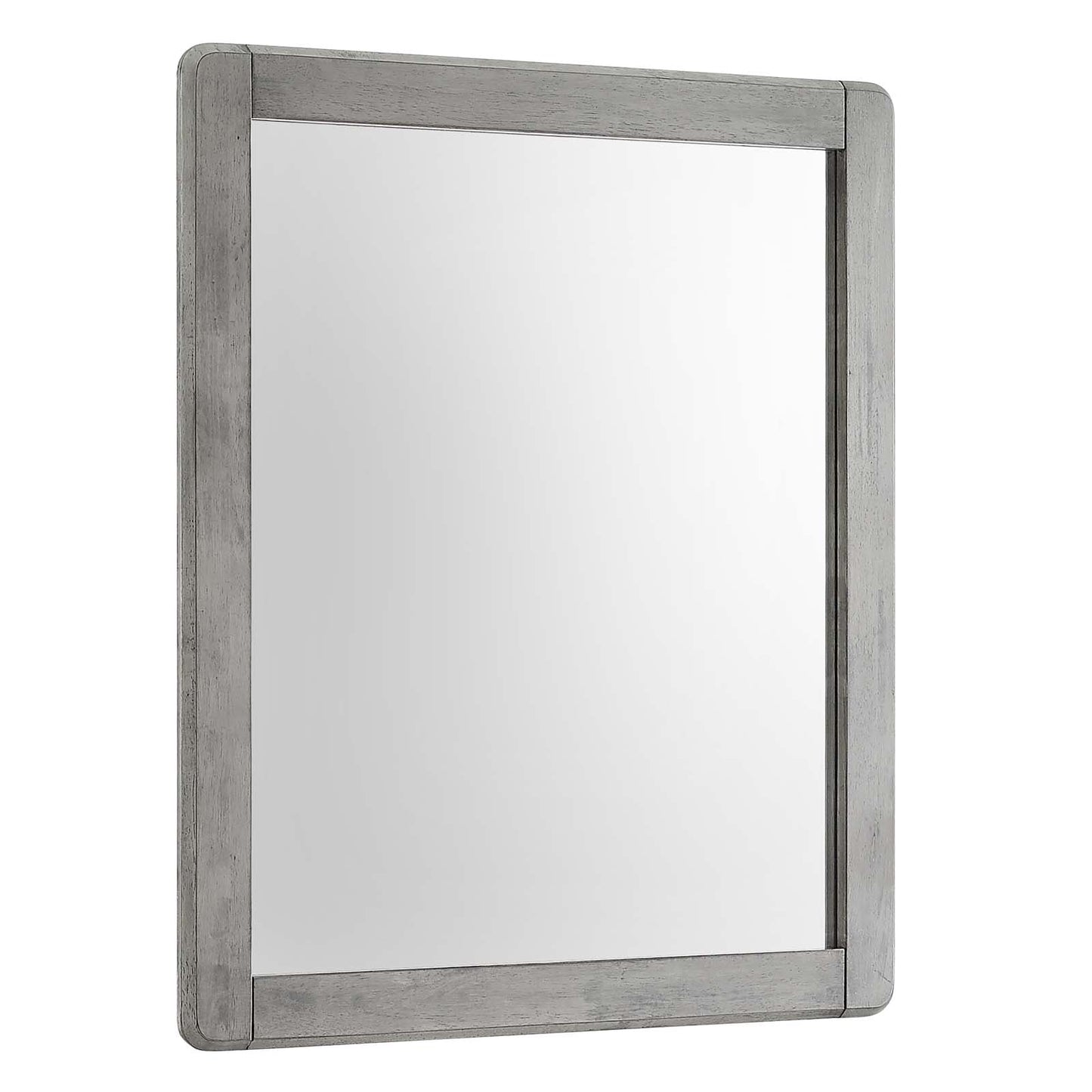 Georgia Wood Mirror Gray MOD-6243-GRY