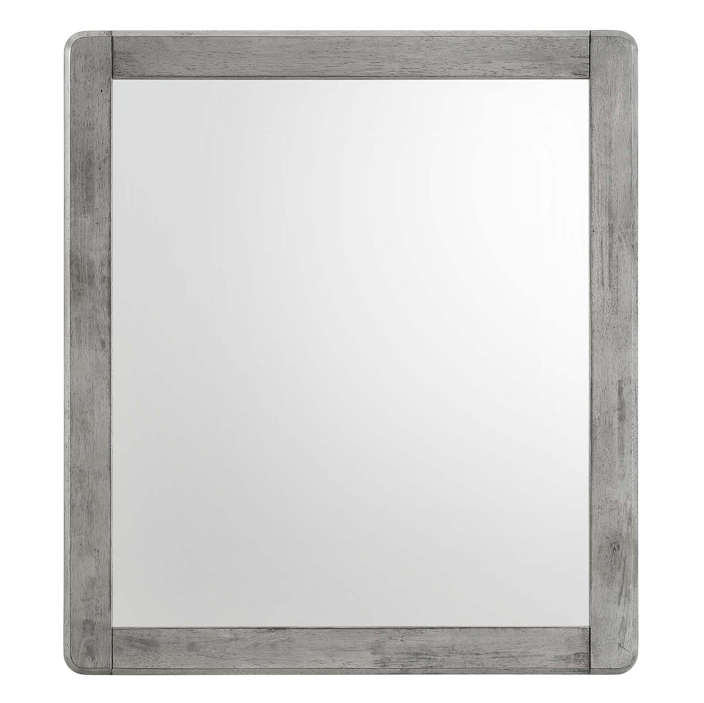 Georgia Wood Mirror Gray MOD-6243-GRY