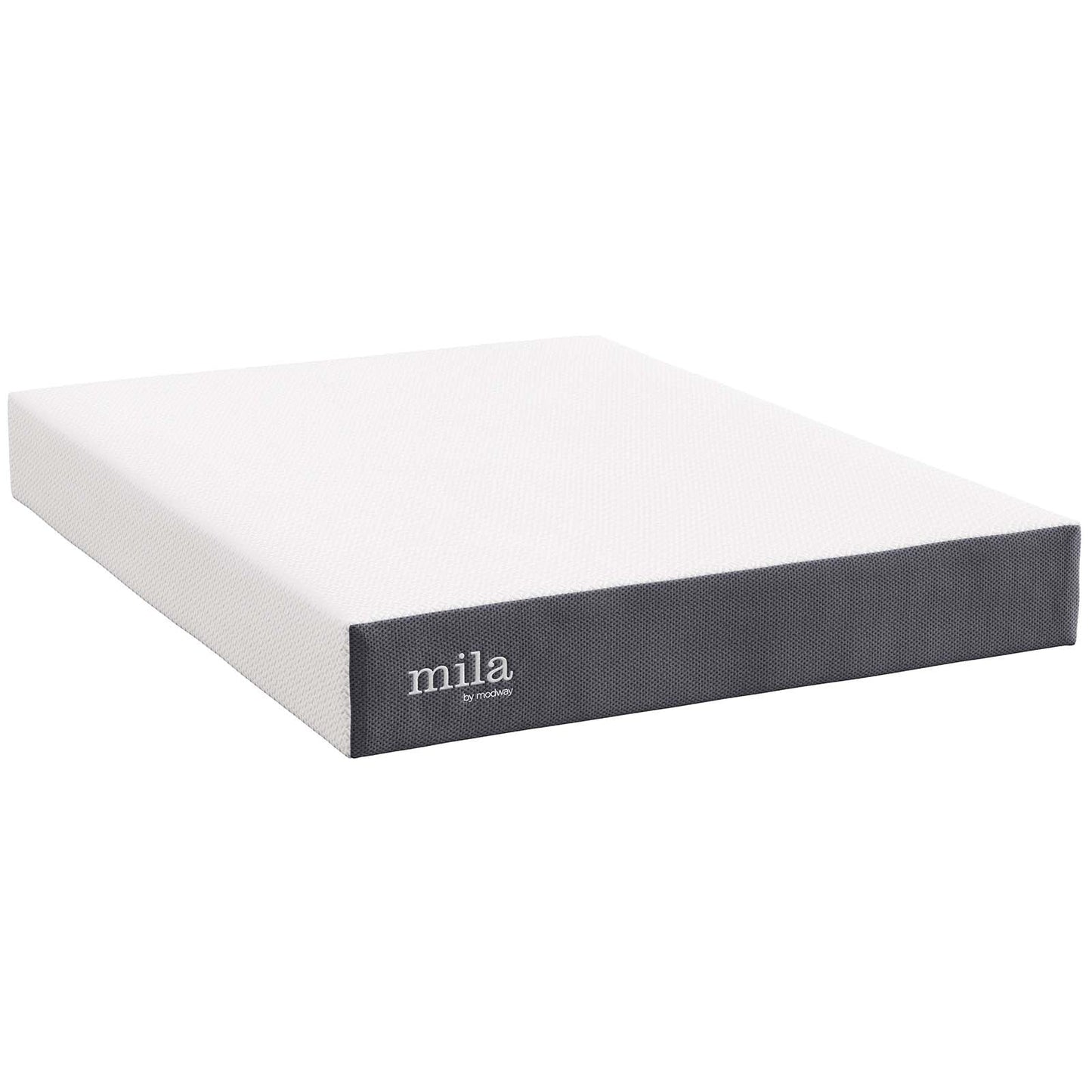 Mila 10" Queen Mattress  MOD-6262-WHI