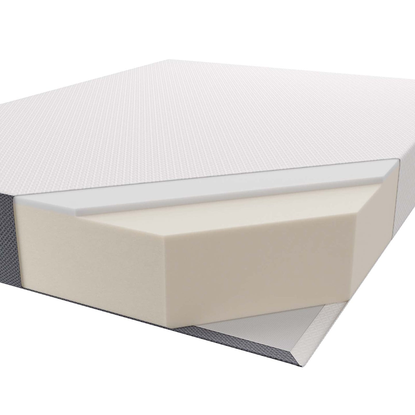 Mila 10" Queen Mattress  MOD-6262-WHI