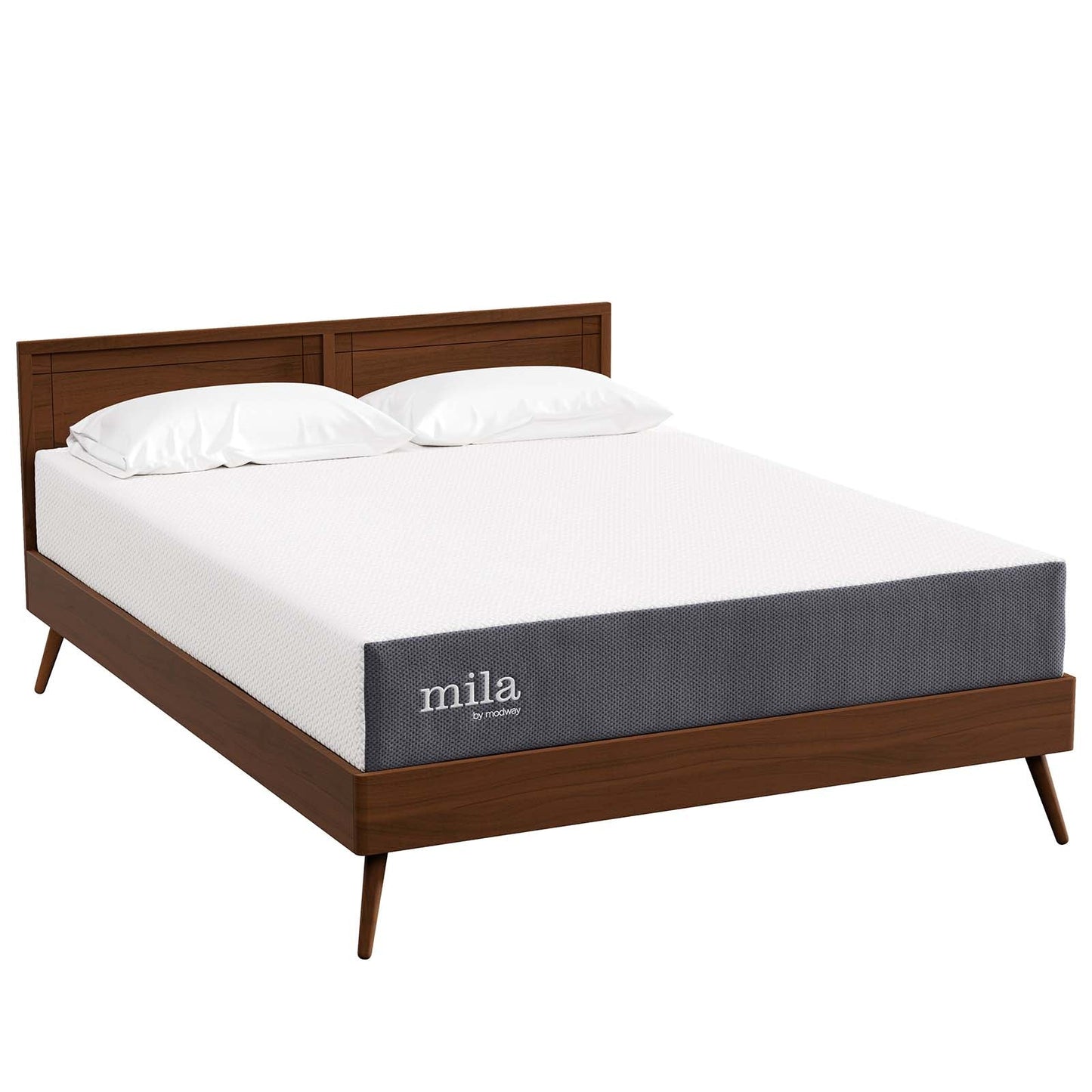 Mila 10" Queen Mattress  MOD-6262-WHI