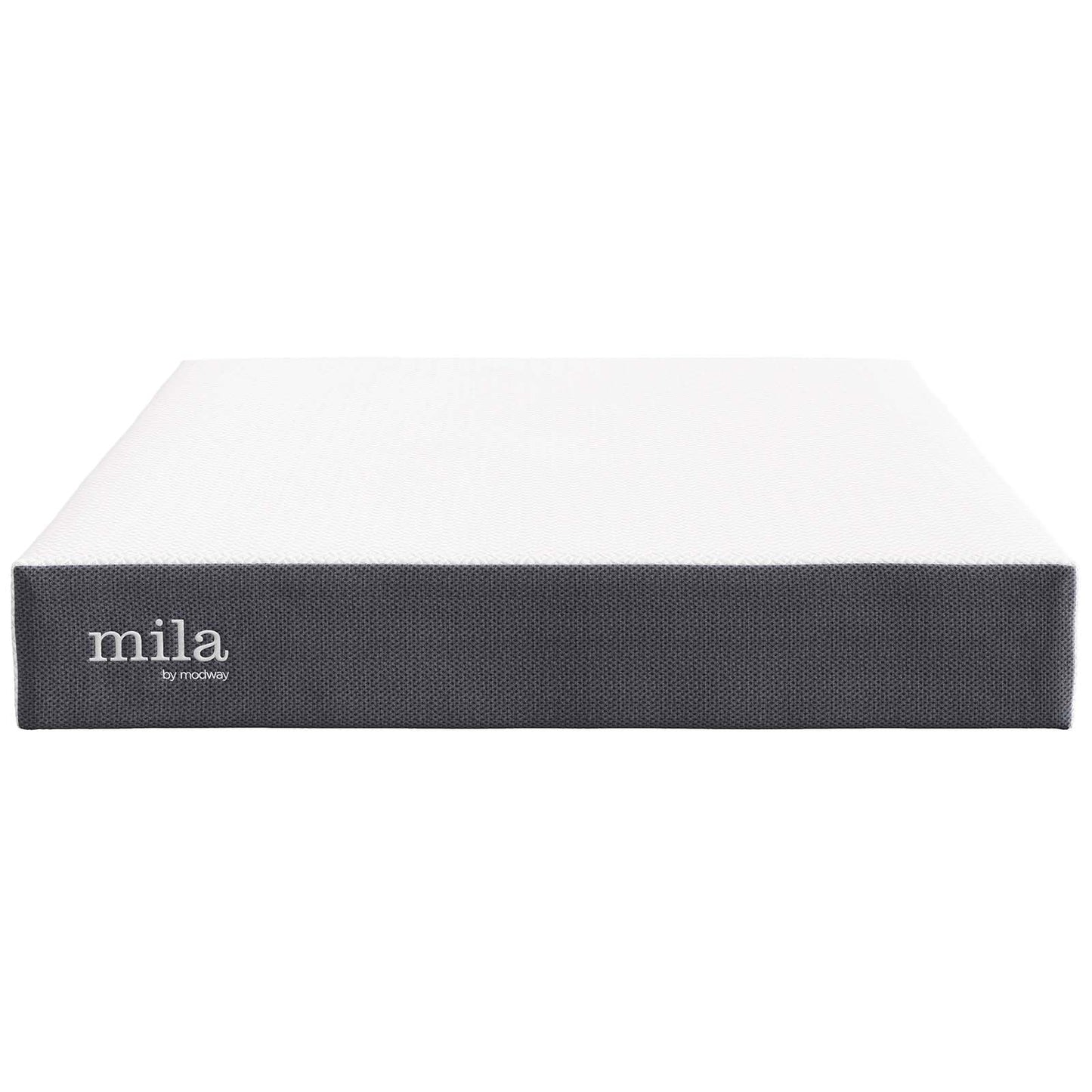 Mila 10" Queen Mattress  MOD-6262-WHI