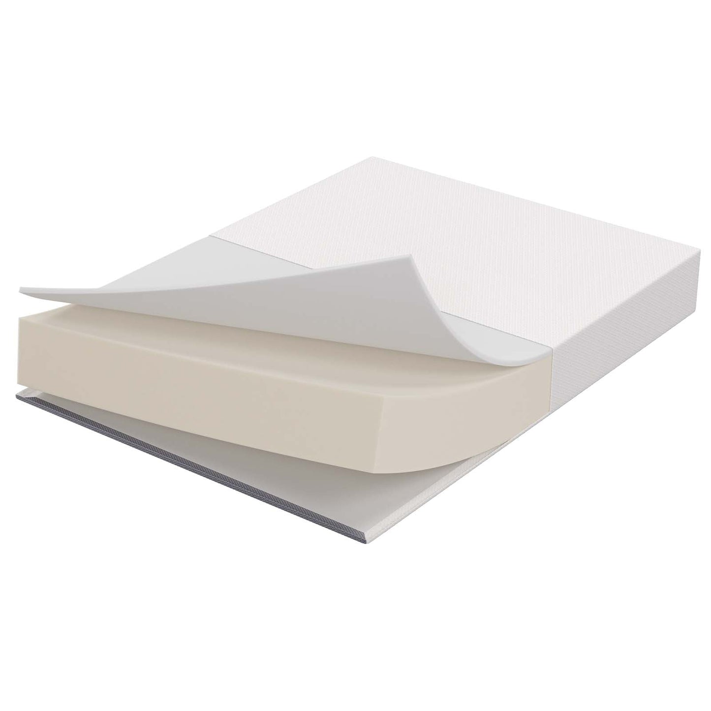 Mila 10" Queen Mattress  MOD-6262-WHI