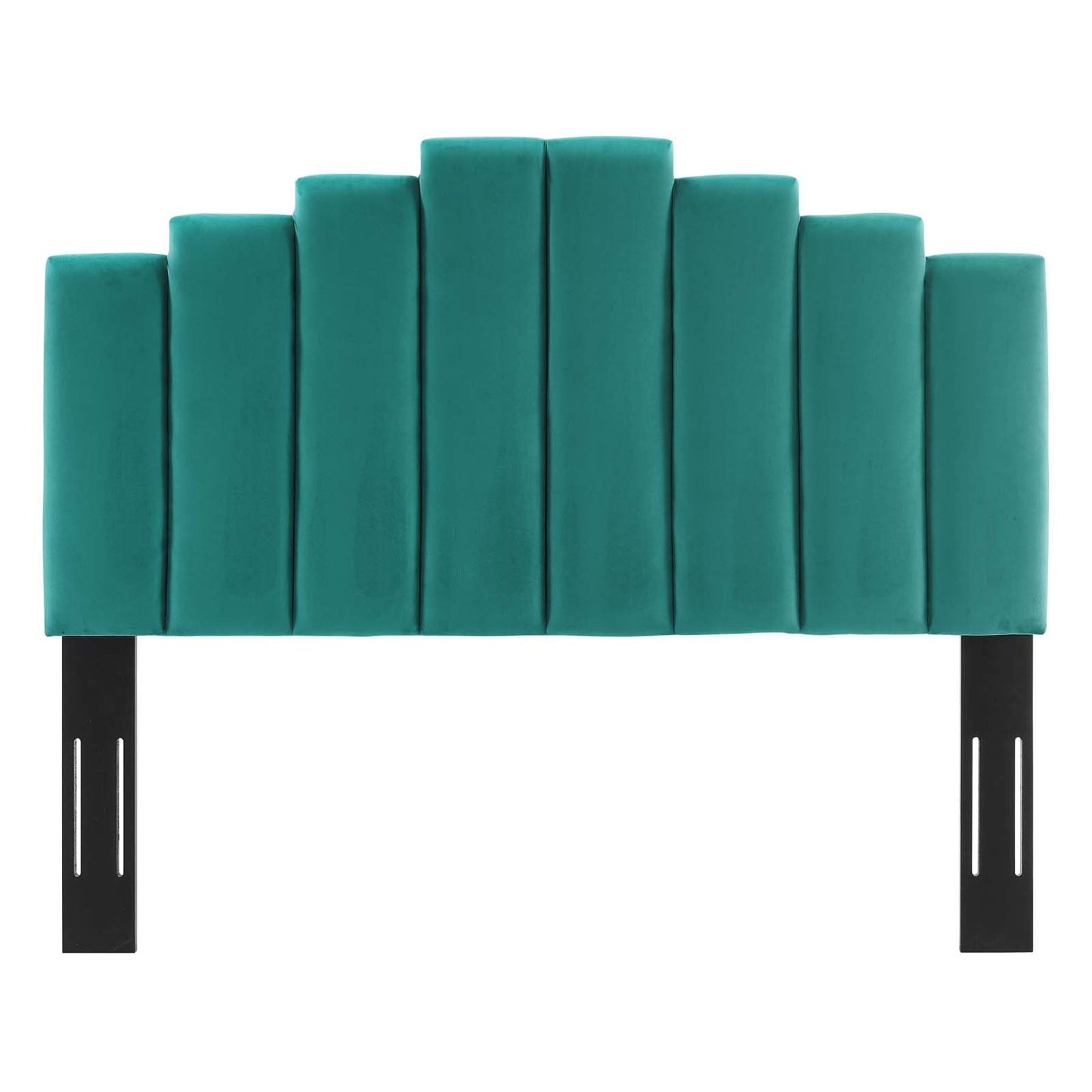 Noelle Performance Velvet Twin Headboard Teal MOD-6276-TEA