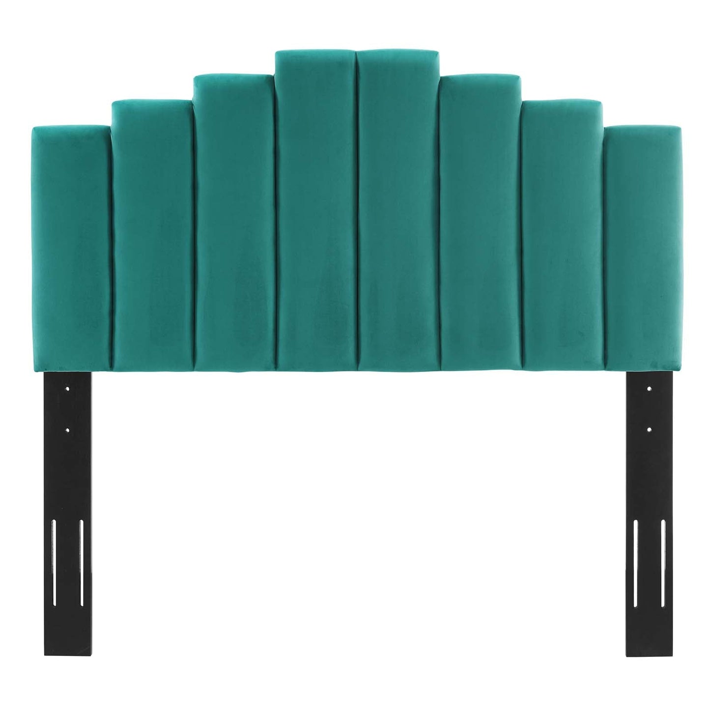 Noelle Performance Velvet Twin Headboard Teal MOD-6276-TEA