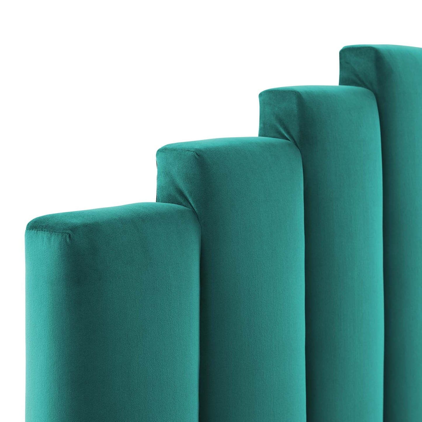 Noelle Performance Velvet Twin Headboard Teal MOD-6276-TEA