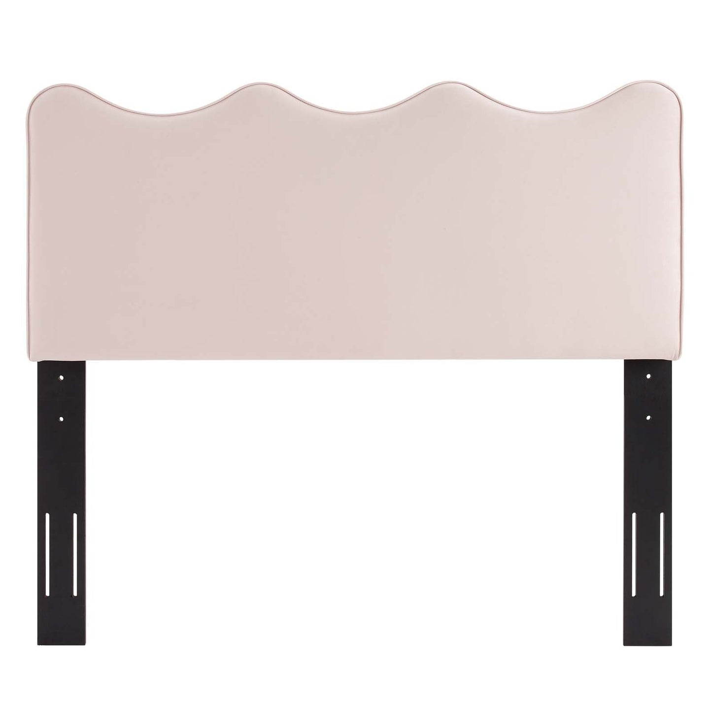 Athena Performance Velvet Twin Headboard Pink MOD-6519-PNK