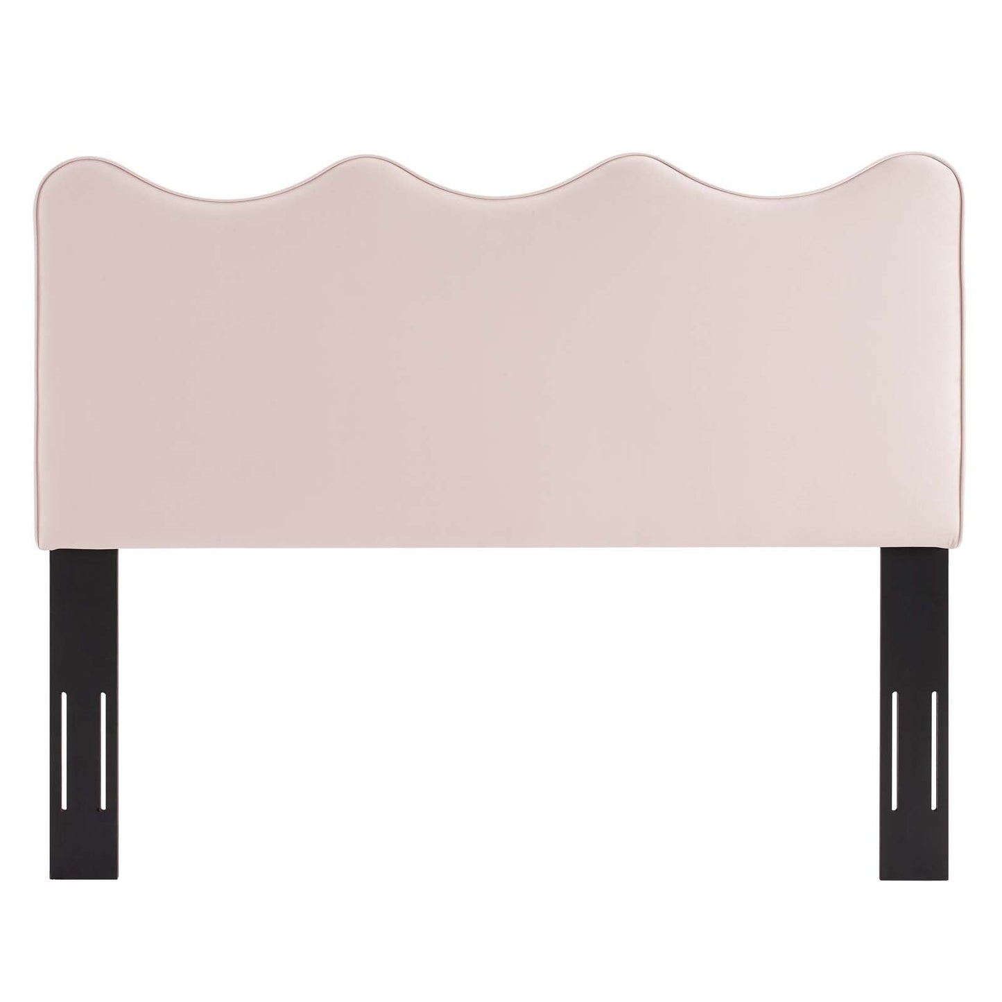 Athena Performance Velvet Twin Headboard Pink MOD-6519-PNK