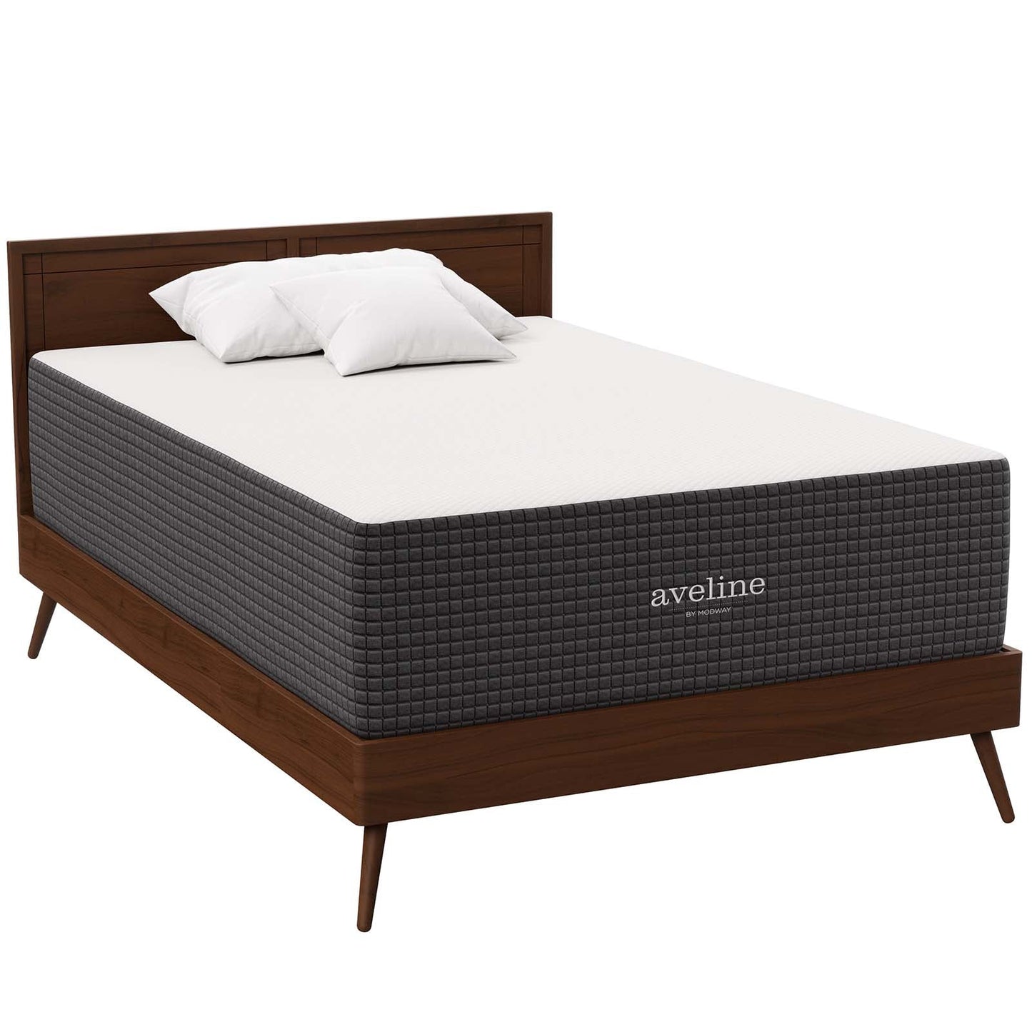 Aveline 16" Memory Foam Full Mattress White MOD-6607-WHI