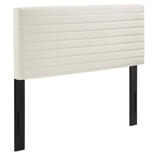 Tranquil Full/Queen Headboard Ivory MOD-7024-IVO