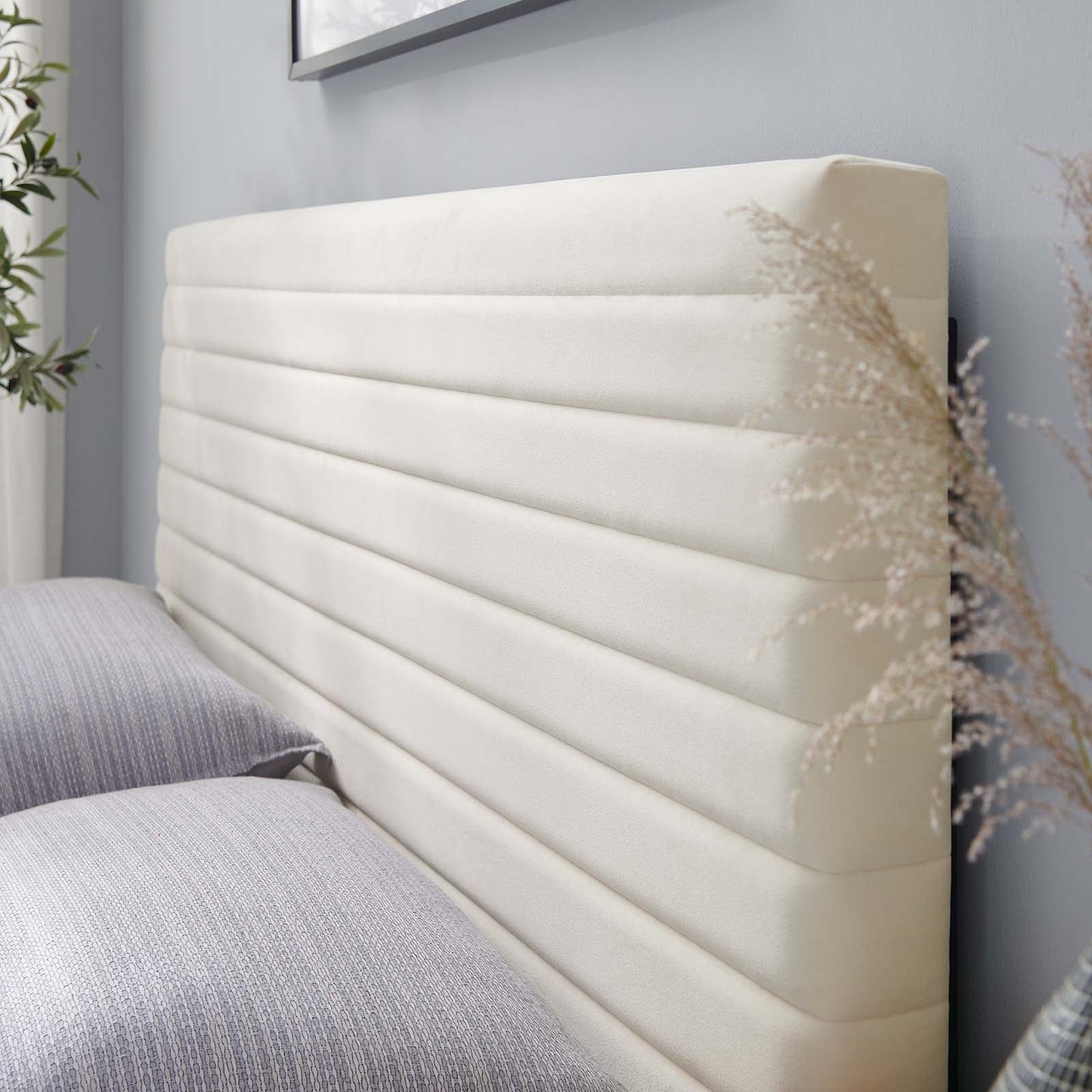 Tranquil Full/Queen Headboard Ivory MOD-7024-IVO