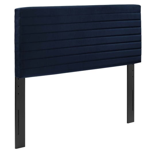 Tranquil Full/Queen Headboard Midnight Blue MOD-7024-MID