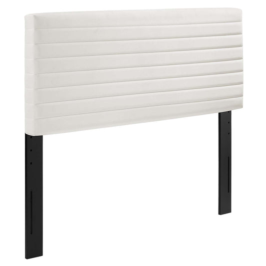 Tranquil King/California King Headboard White MOD-7025-WHI