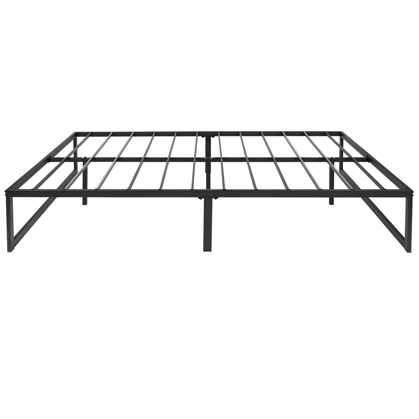 14 Inch Full Metal Bed Frame MP-XU-BD10001-F-BK-GG