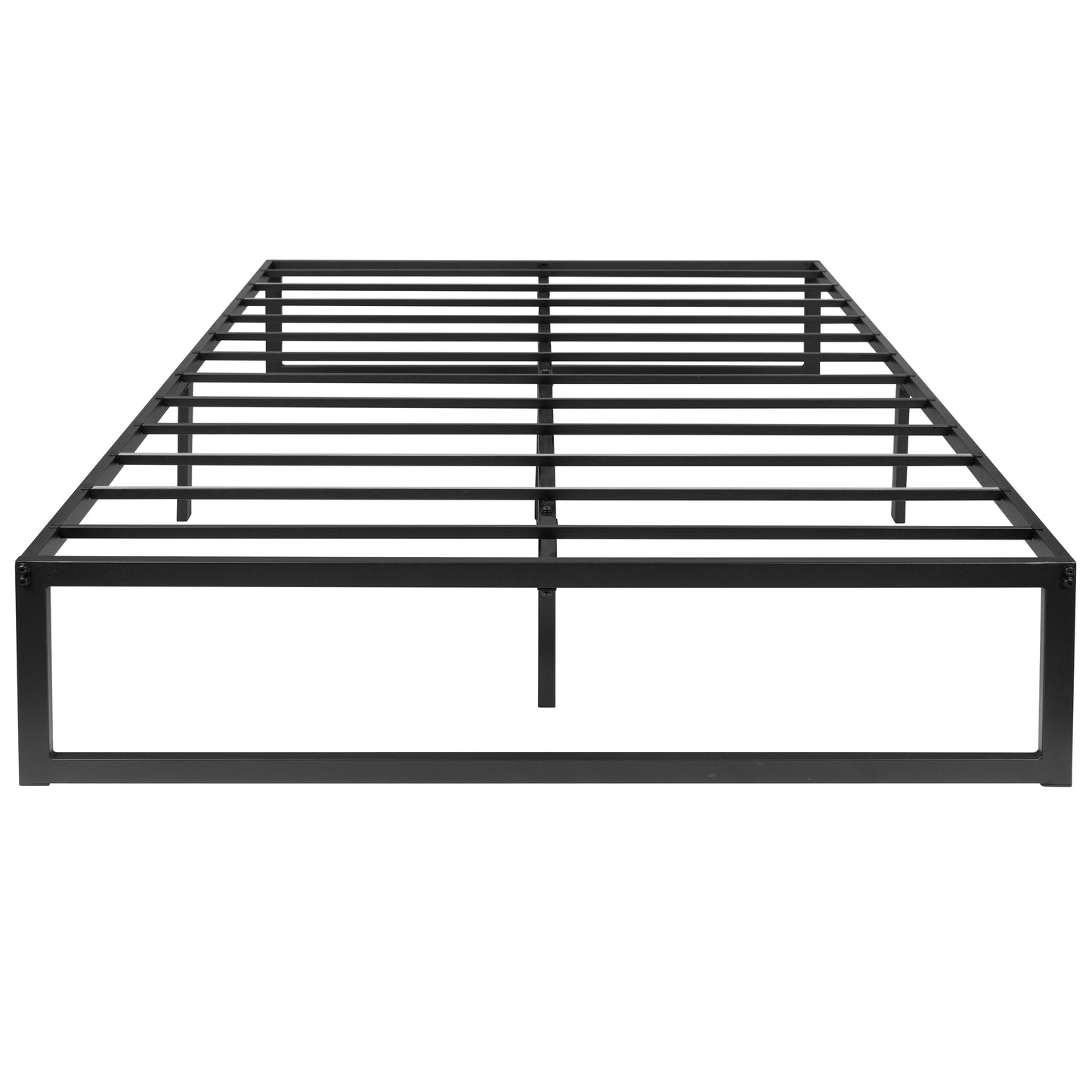 14 Inch Full Metal Bed Frame MP-XU-BD10001-F-BK-GG