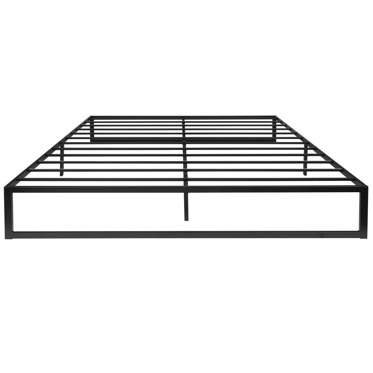 14 Inch King Metal Bed Frame MP-XU-BD10001-K-BK-GG