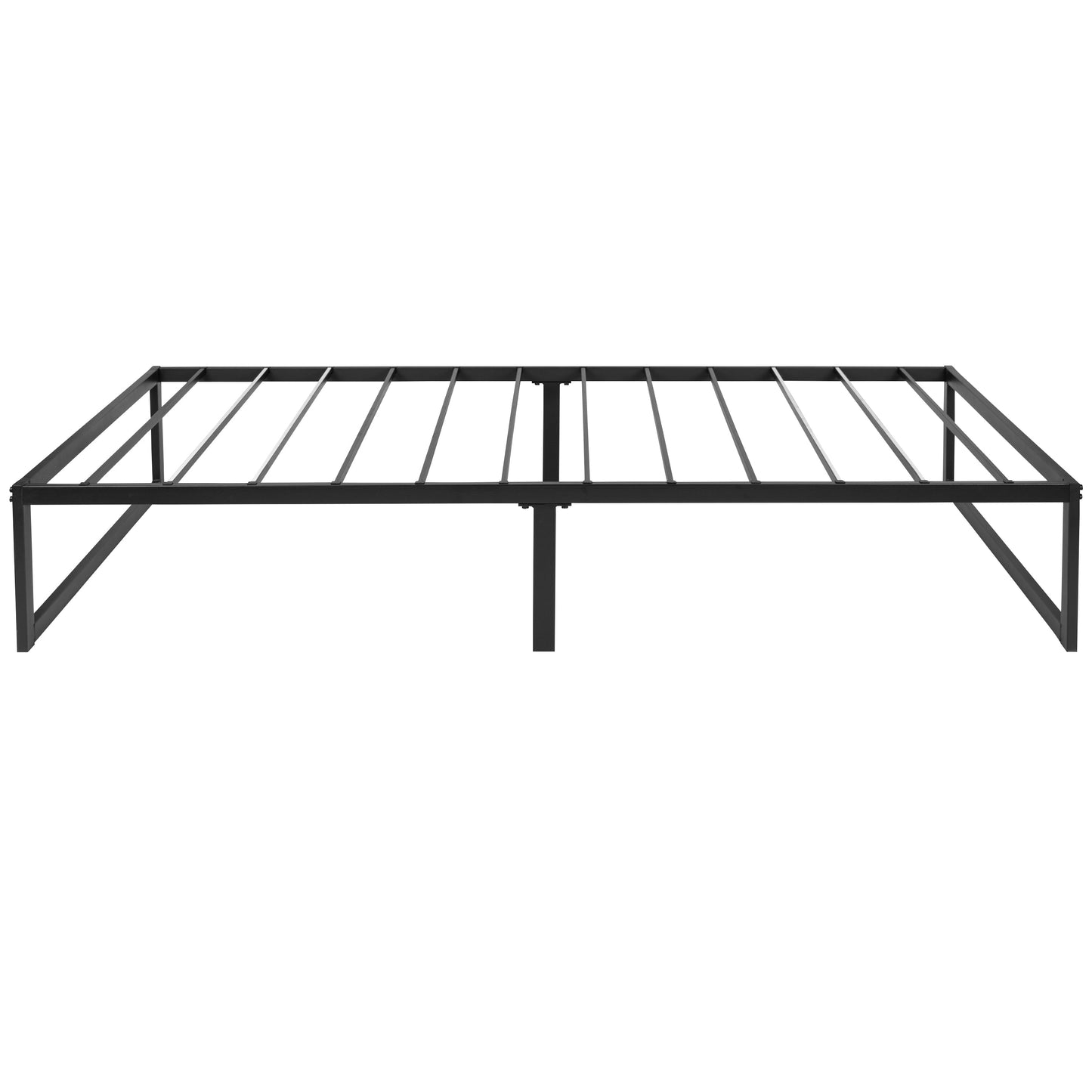 14 Inch Twin Metal Bed Frame MP-XU-BD10001-T-BK-GG