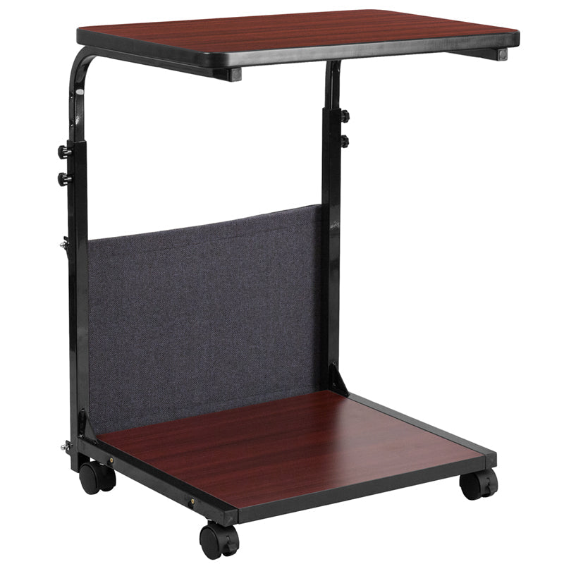 Sit-Stand Mahogany Desk MT-6288-1-GG