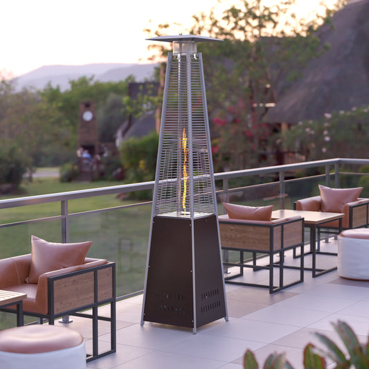 Bronze Outdoor Patio Heater NAN-FSDC-02-BR-GG