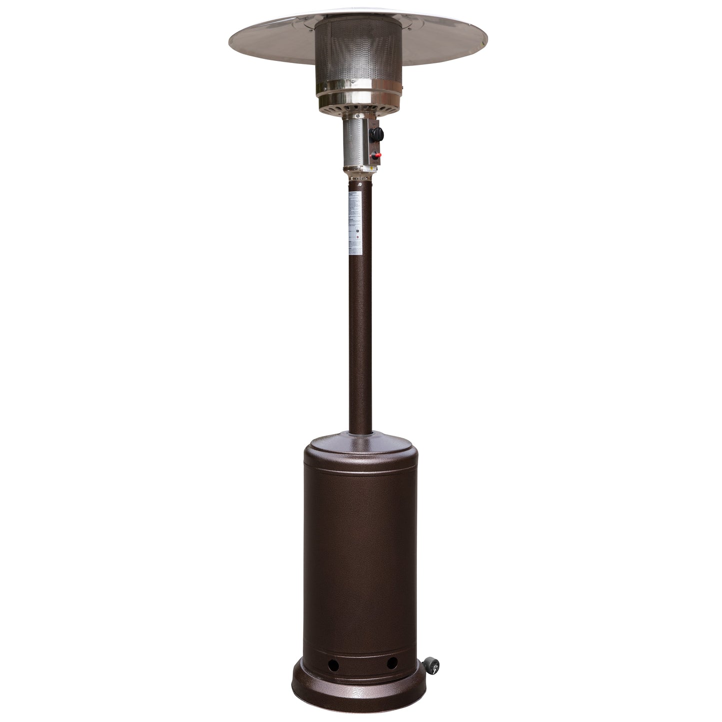 Bronze Outdoor Patio Heater NAN-HSS-AGH-BR-GG