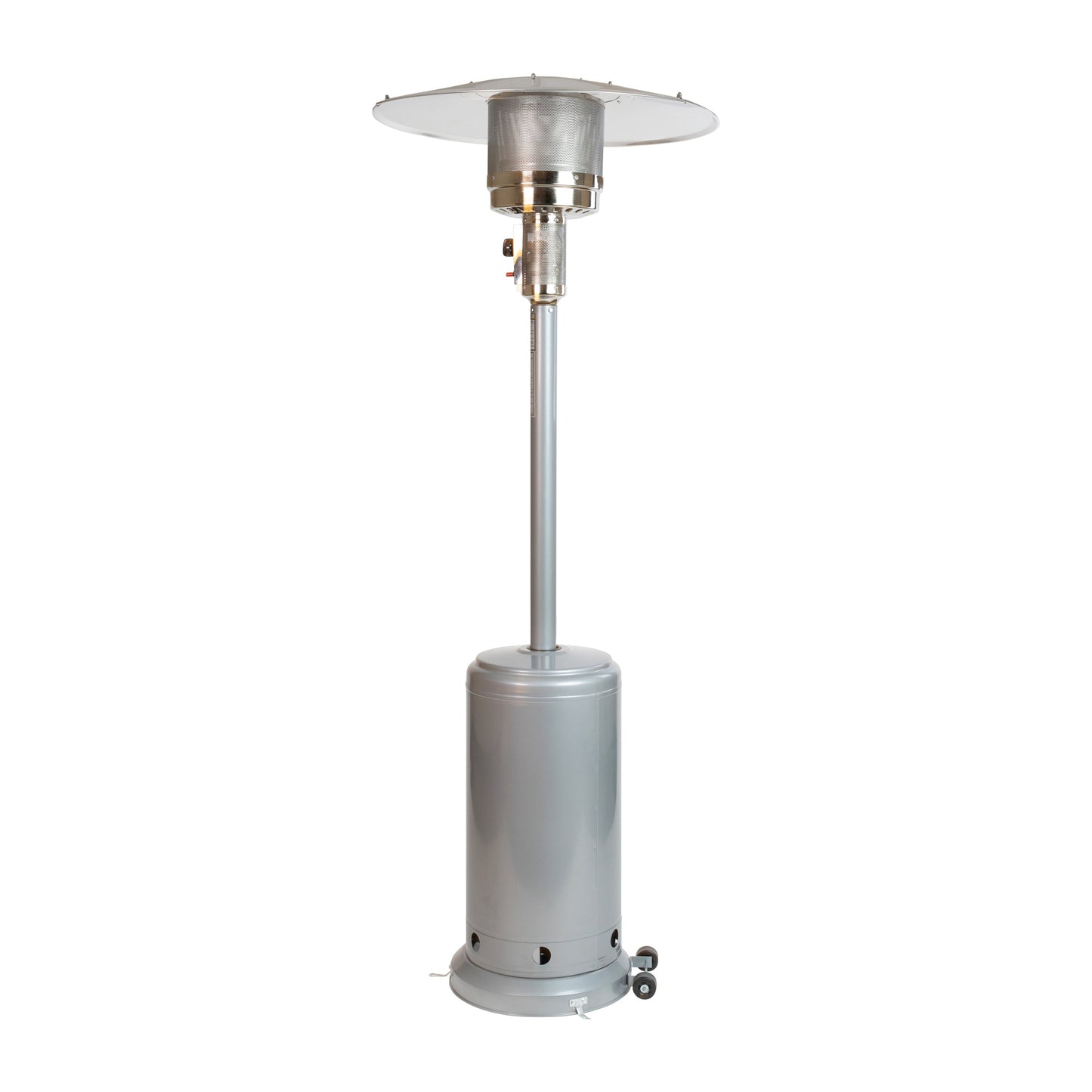 Silver Outdoor Patio Heater NAN-HSS-AGH-SL-GG