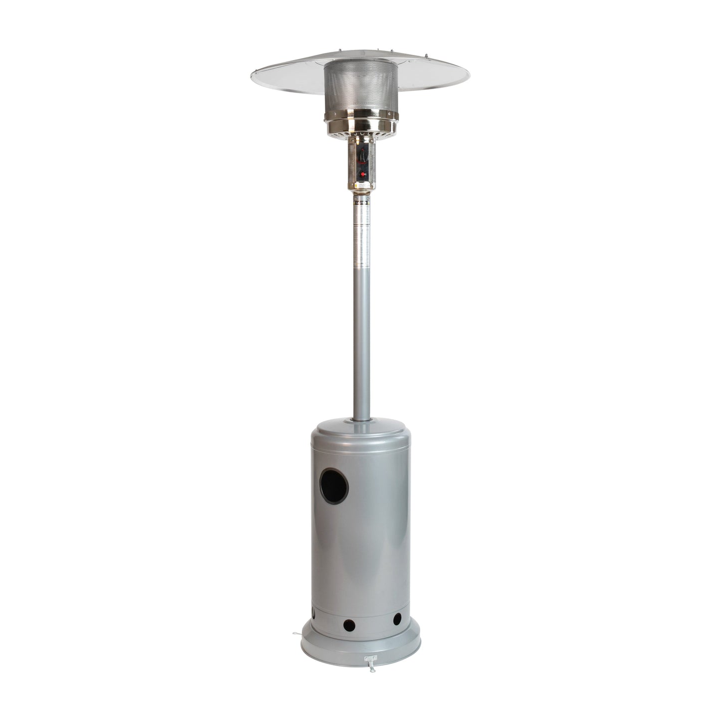 Silver Outdoor Patio Heater NAN-HSS-AGH-SL-GG