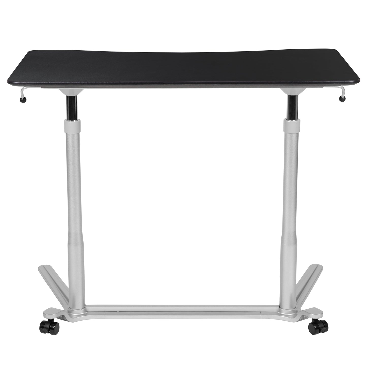 Black Sit-Stand Computer Desk NAN-IP-6-1-BK-GG