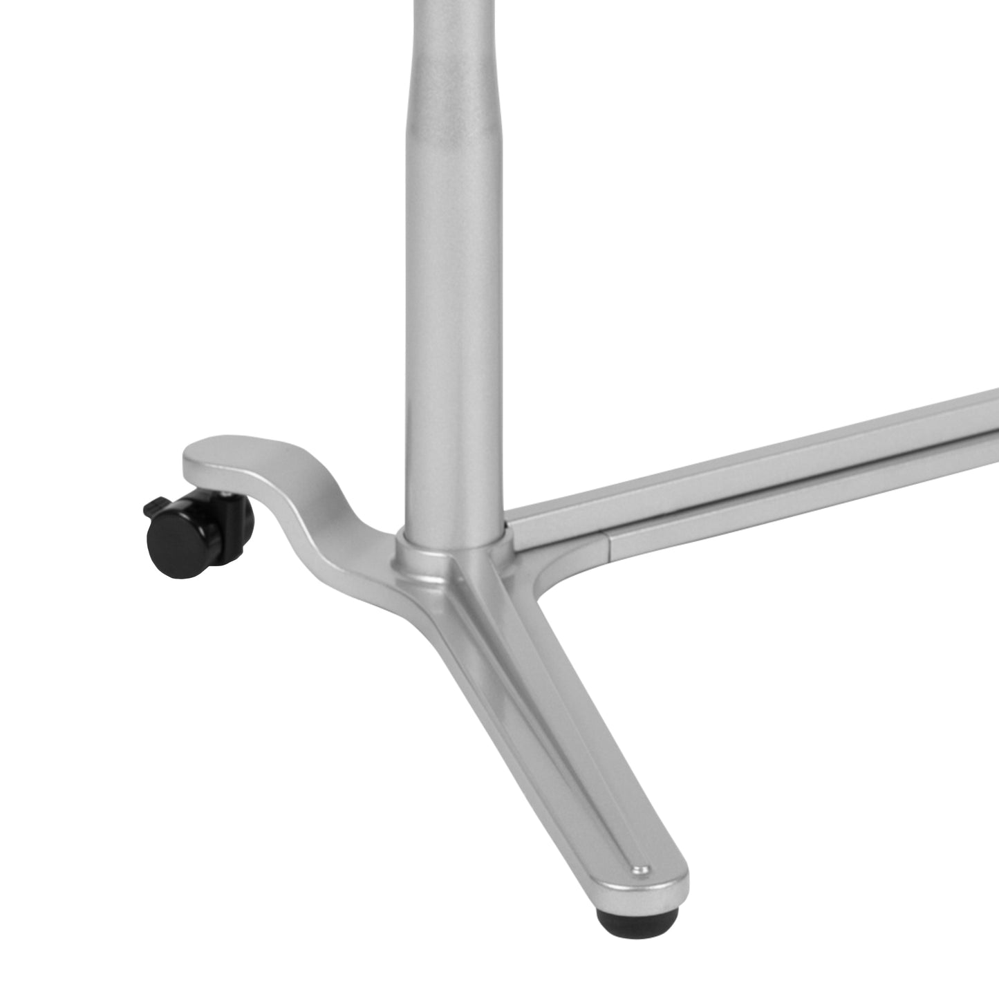 Black Sit-Stand Computer Desk NAN-IP-6-1-BK-GG