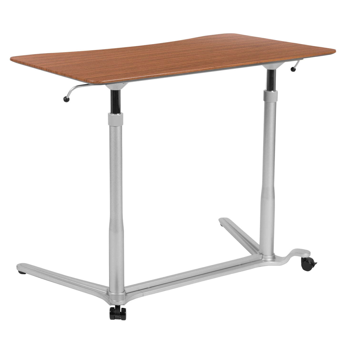 Cherry Sit-Stand Computer Desk NAN-IP-6-1-CH-GG