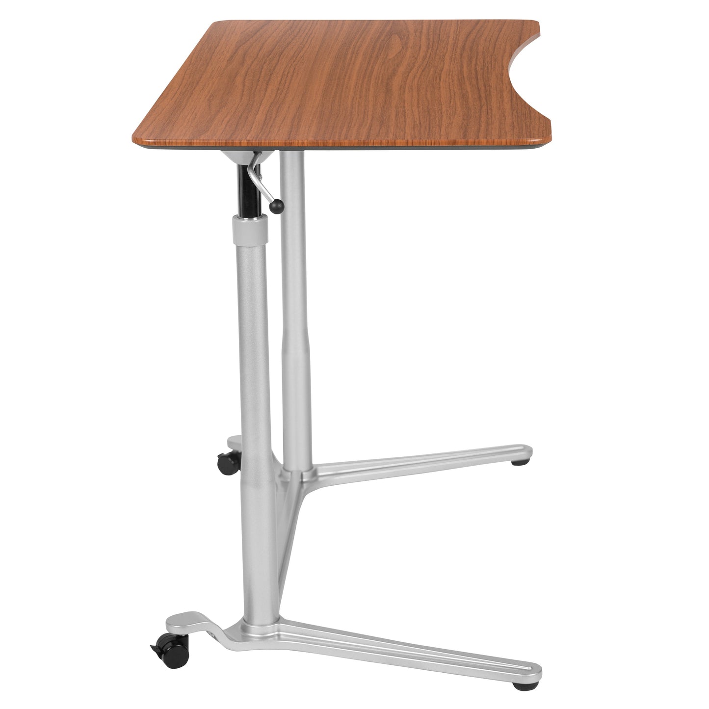 Cherry Sit-Stand Computer Desk NAN-IP-6-1-CH-GG