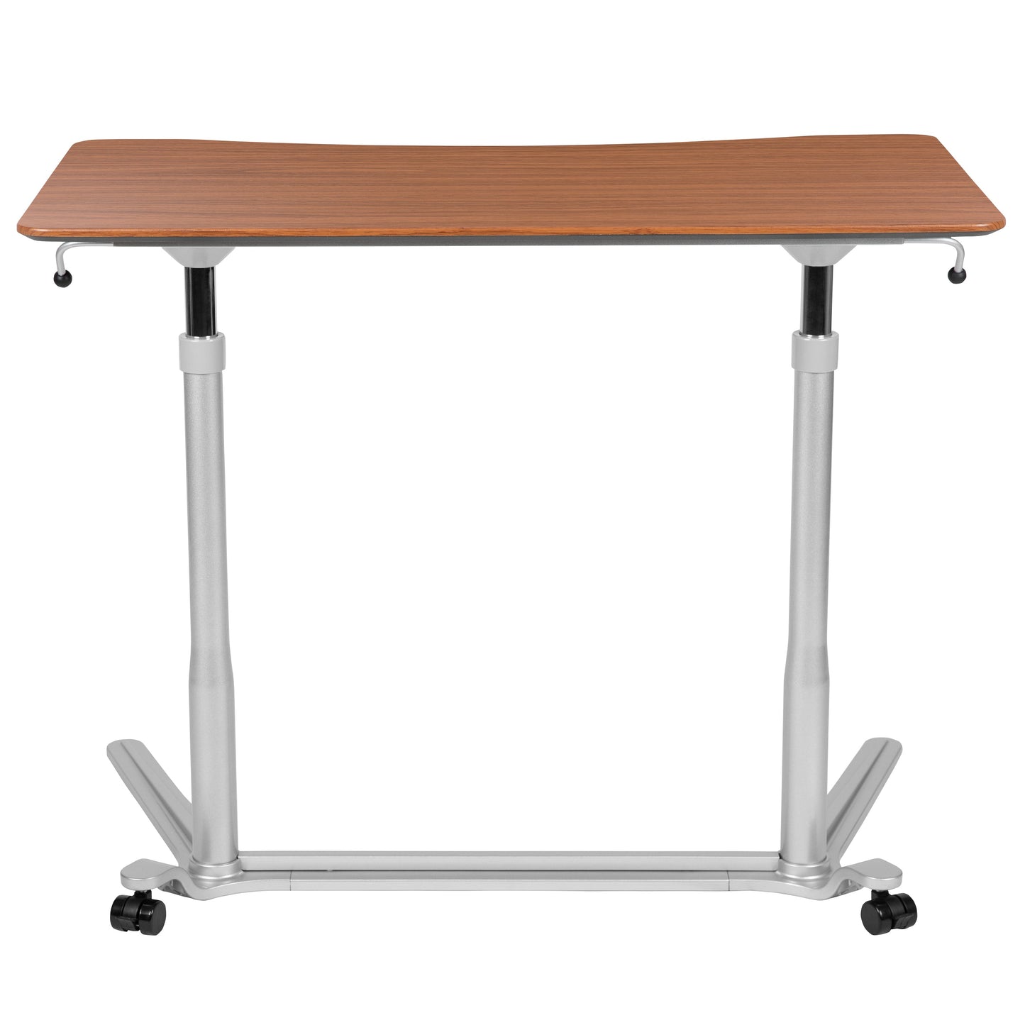 Cherry Sit-Stand Computer Desk NAN-IP-6-1-CH-GG