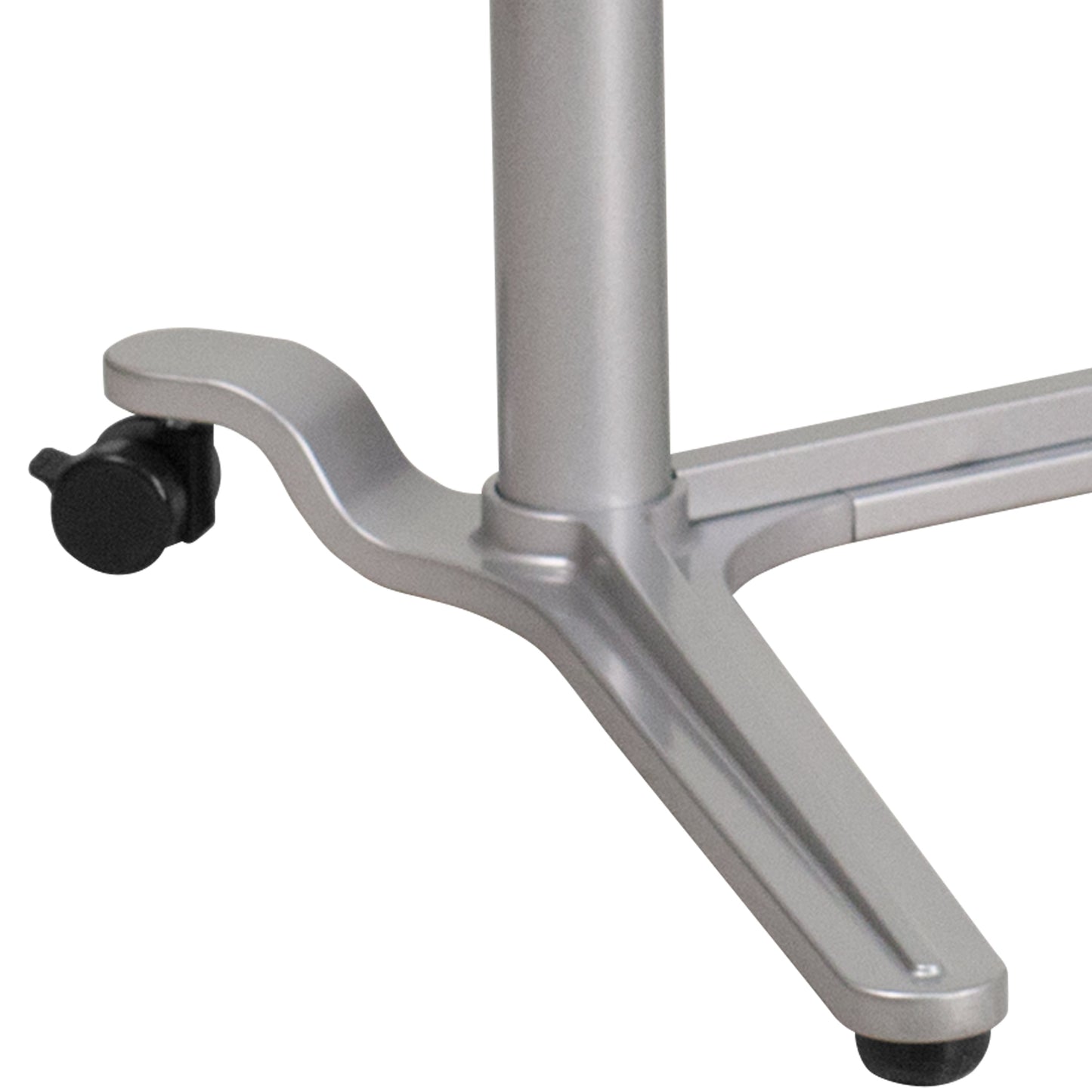 Sit-Stand Light Gray Desk NAN-IP-6-1-GG